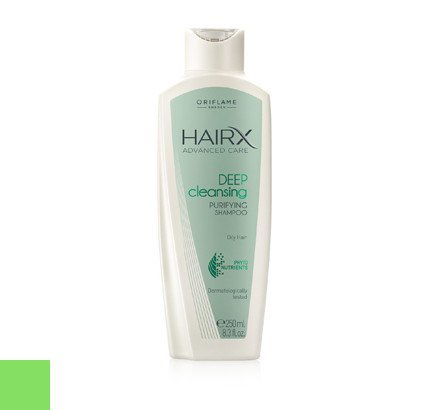 hair szampon gleboko oczyszczający oriflame