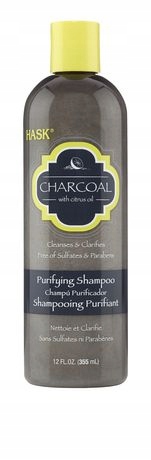 hask charcoal szampon