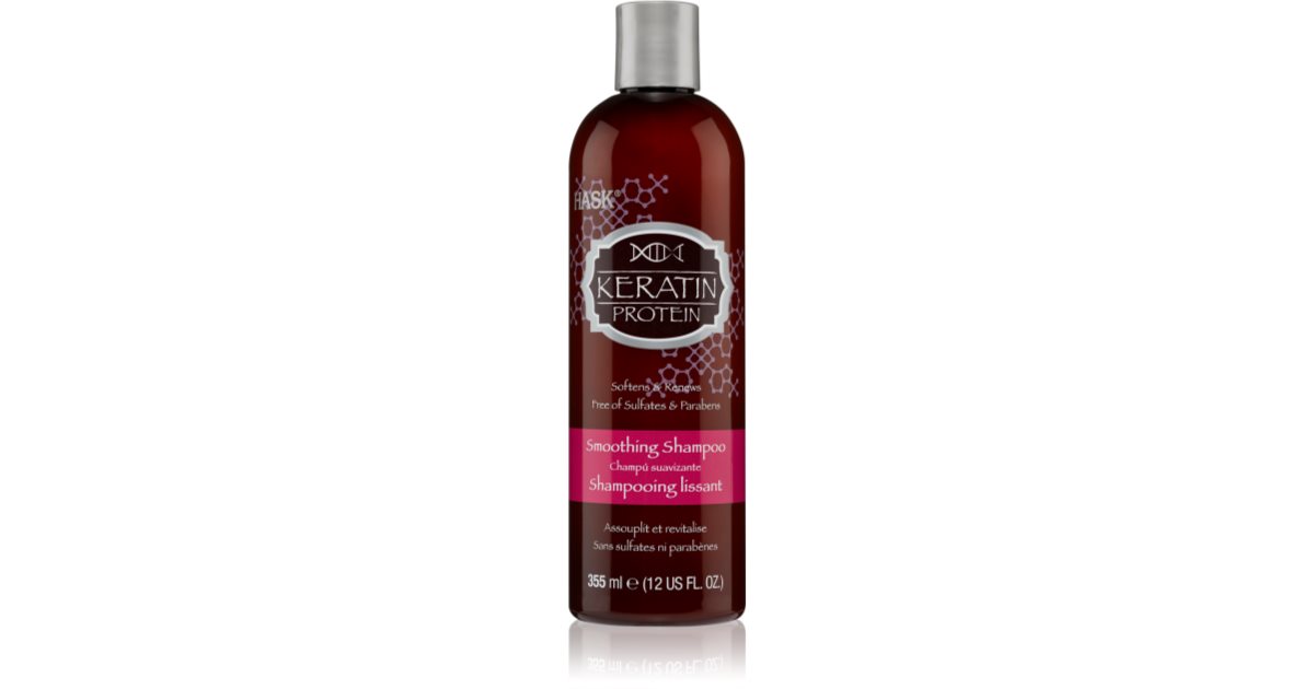 hask keratin protein szampon cena