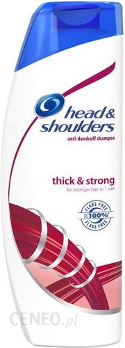 head & shoulders gęste i mocne szampon przeciwłupieżowy 400 ml