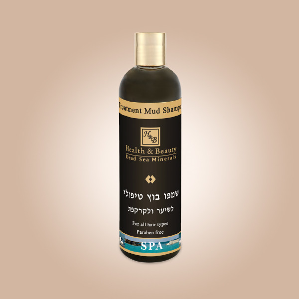 health & beauty naturalny szampon błotny z morza martwego