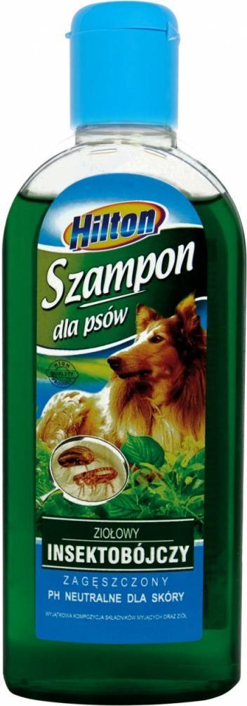 hilton szampon ziołowy dla psa dla człowieka
