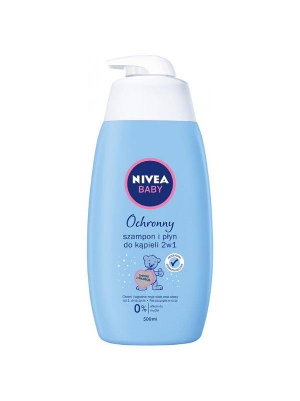 hipoalergiczny szampon nivea