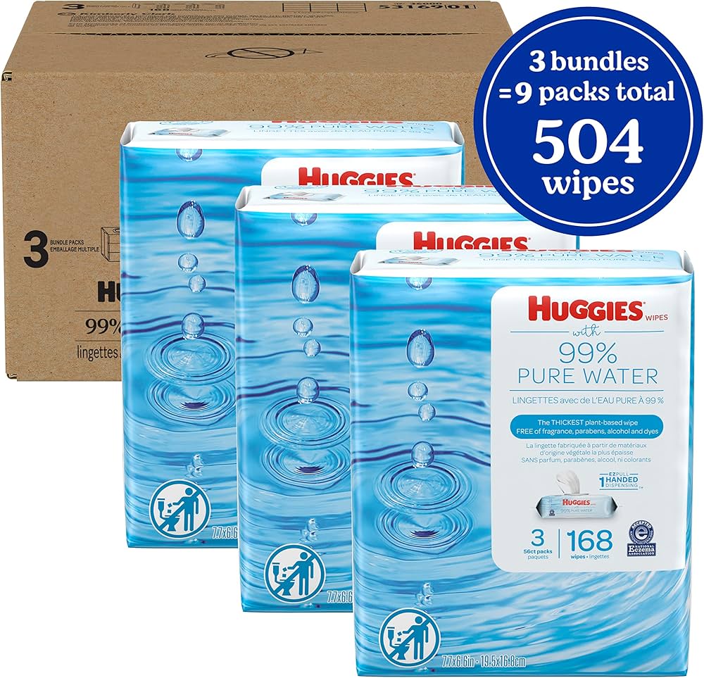 huggies 99 watet chusteczki nawilzane