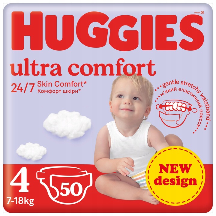 huggies pieluchy 3