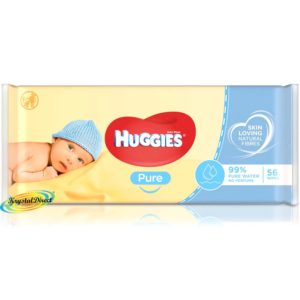 huggies pure