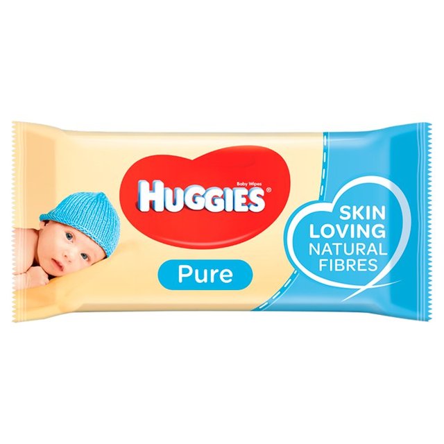 huggies pure