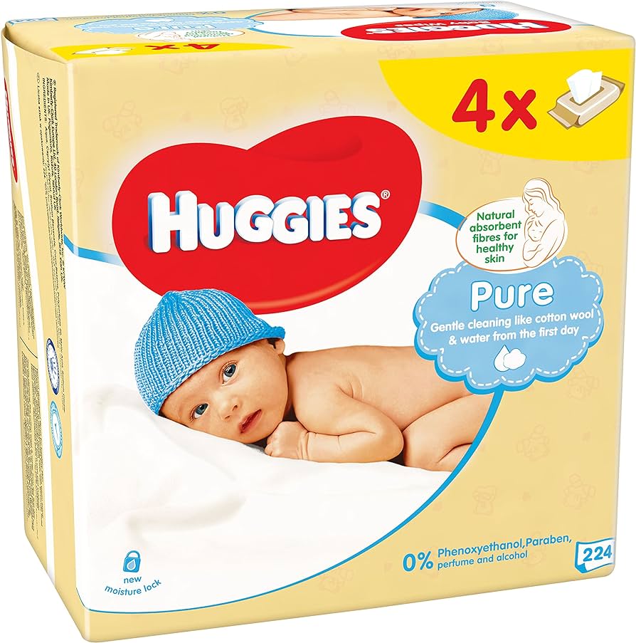 huggies pure