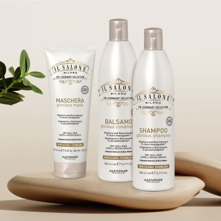 il salone milano glorious shampoo szampon do włosów 500 ml