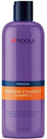 indola szampon keratin straight szampon skład