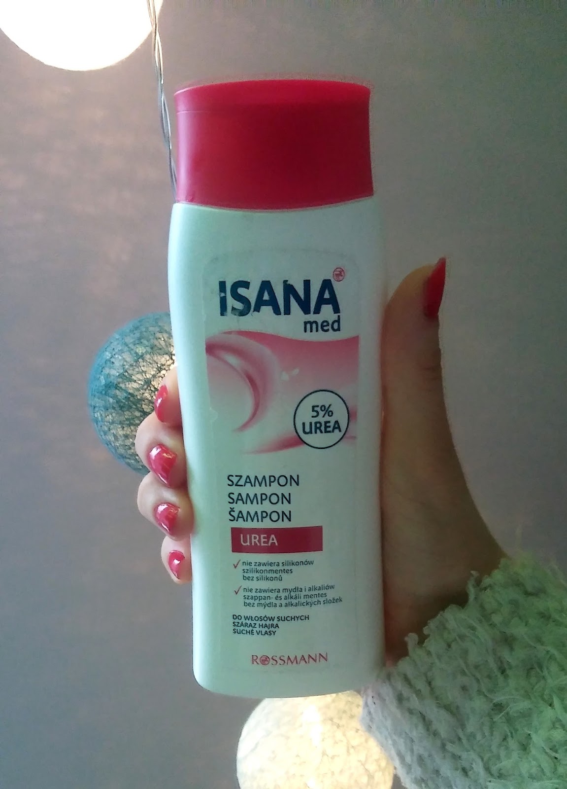 isana med urea szampon rossmann