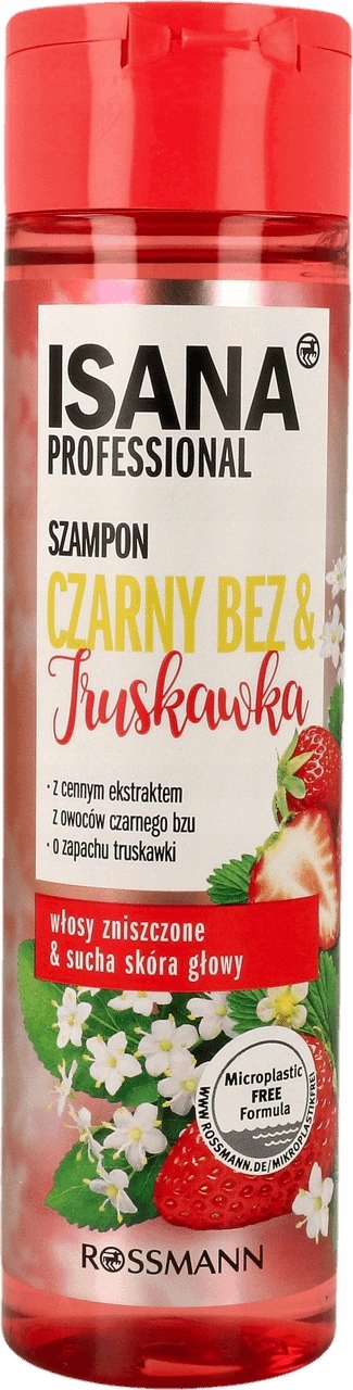 isana szampon nawilżający