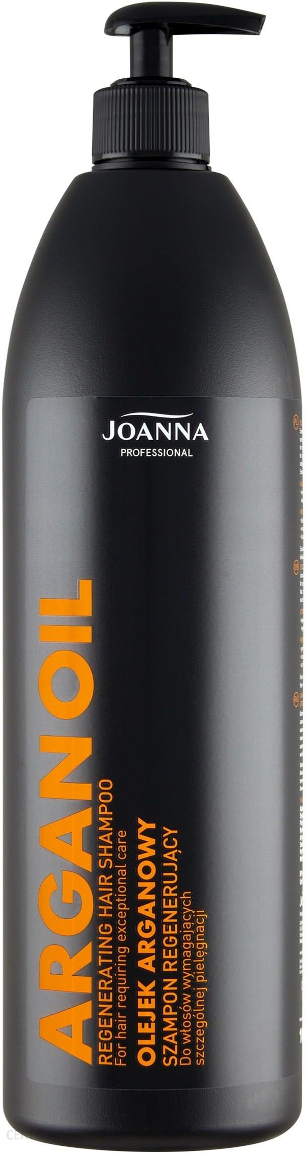 joanna professional szampon i odzywka z olejkiem arganowym