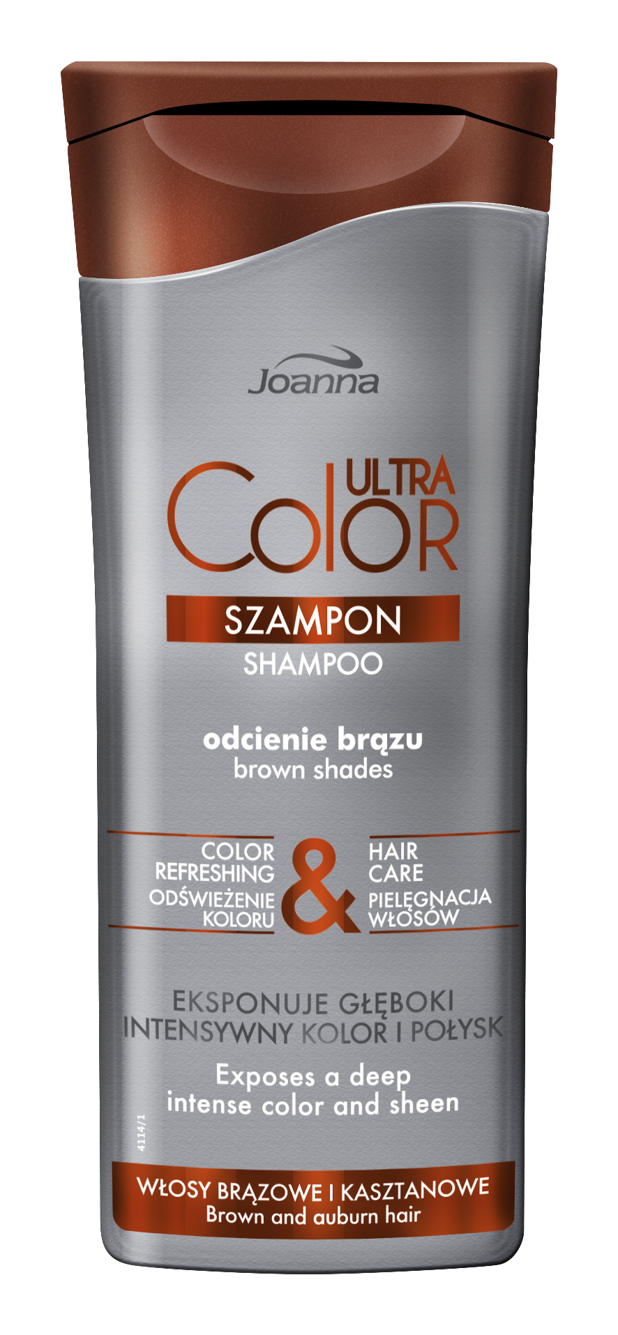 joanna szampon ultra color system brąz