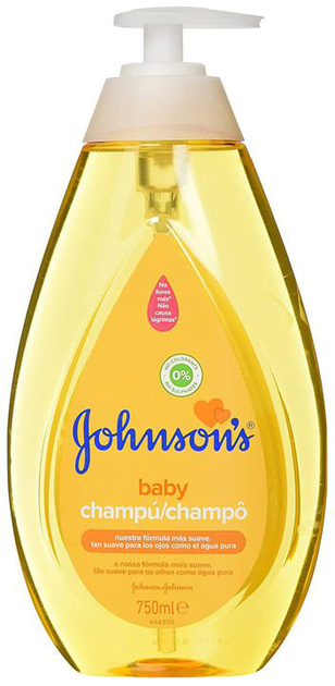 johnsons baby triple baby protection szampon z pompką dla dzieci