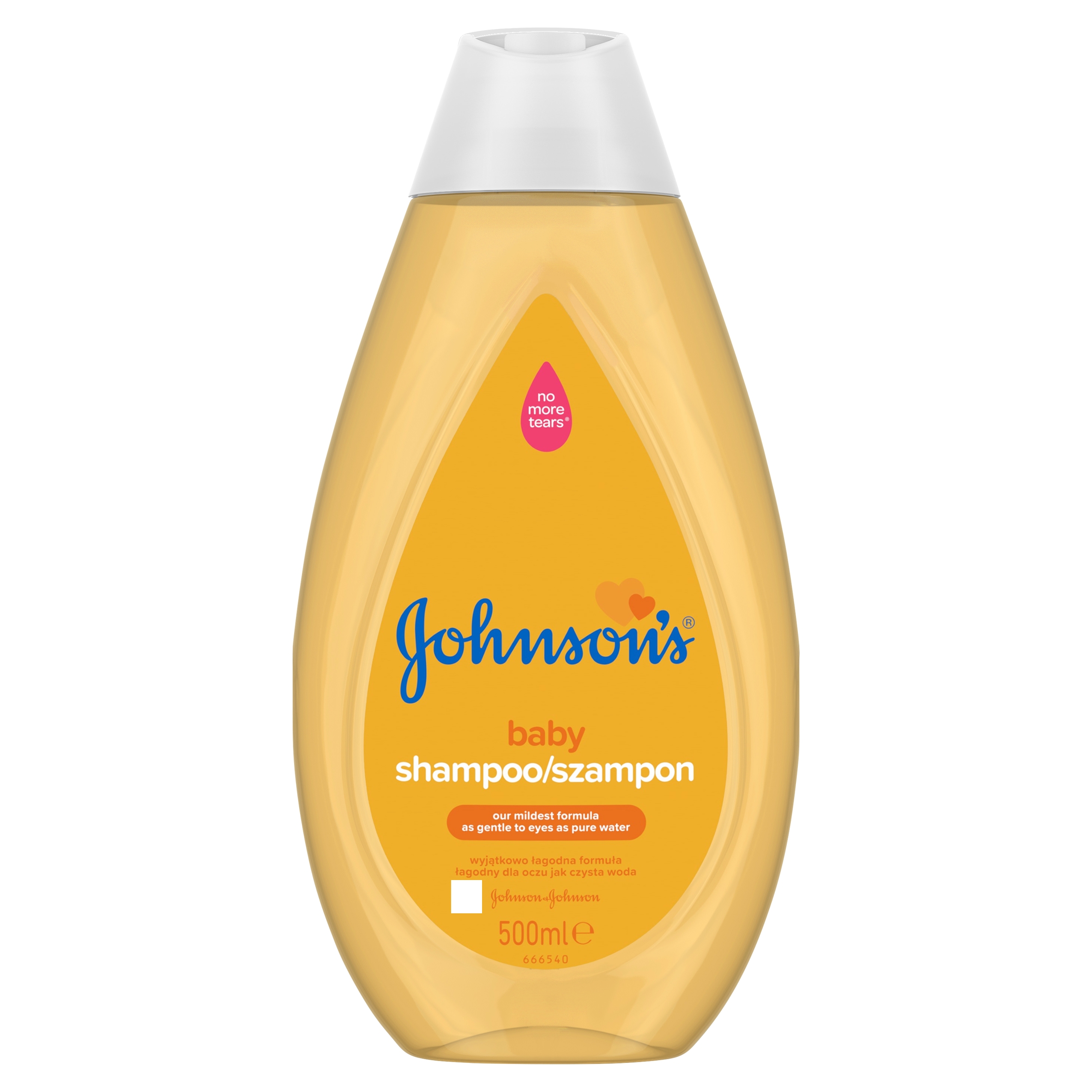 johnsons baby triple baby protection szampon z pompką dla dzieci