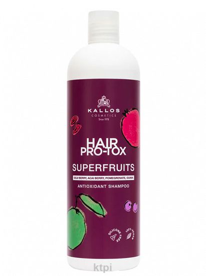 kallos hair pro-tox opinie szampon