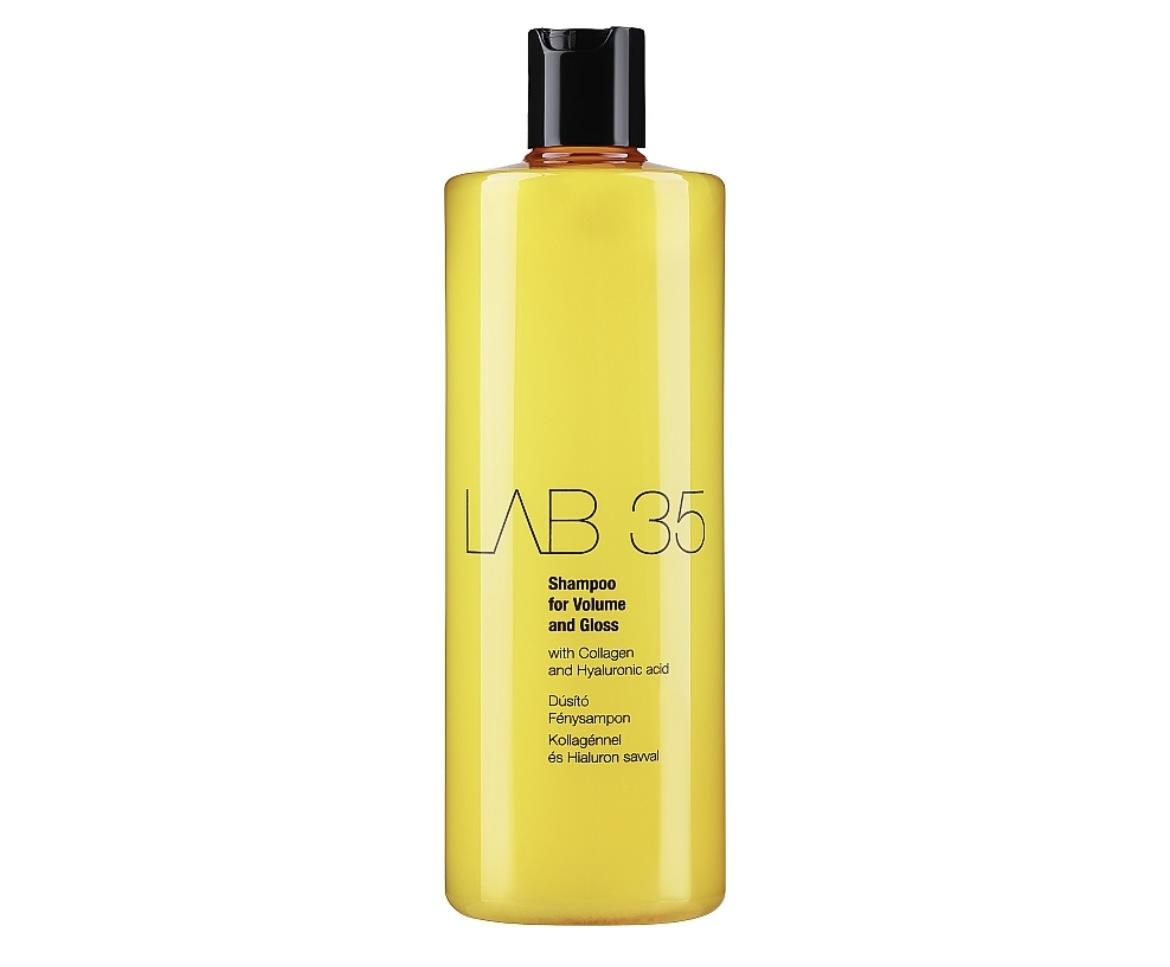 kallos lab 35 volume & gloss szampon wzbogacający połysk skład