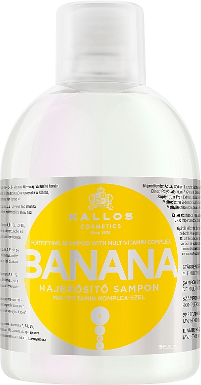kallos szampon banana