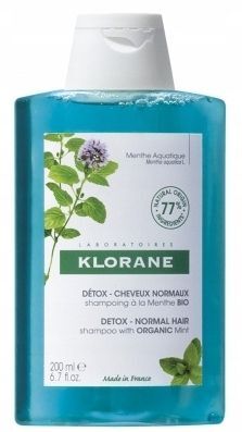 klorane szampon na bazie mirty