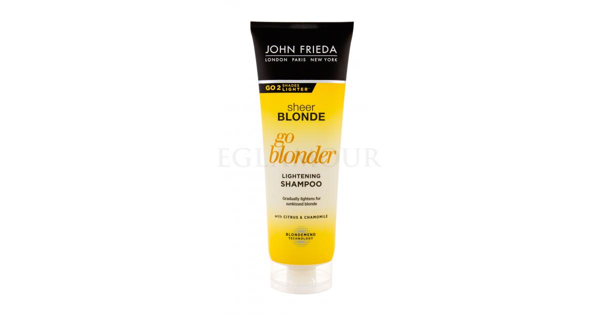 light sheer blonde szampon