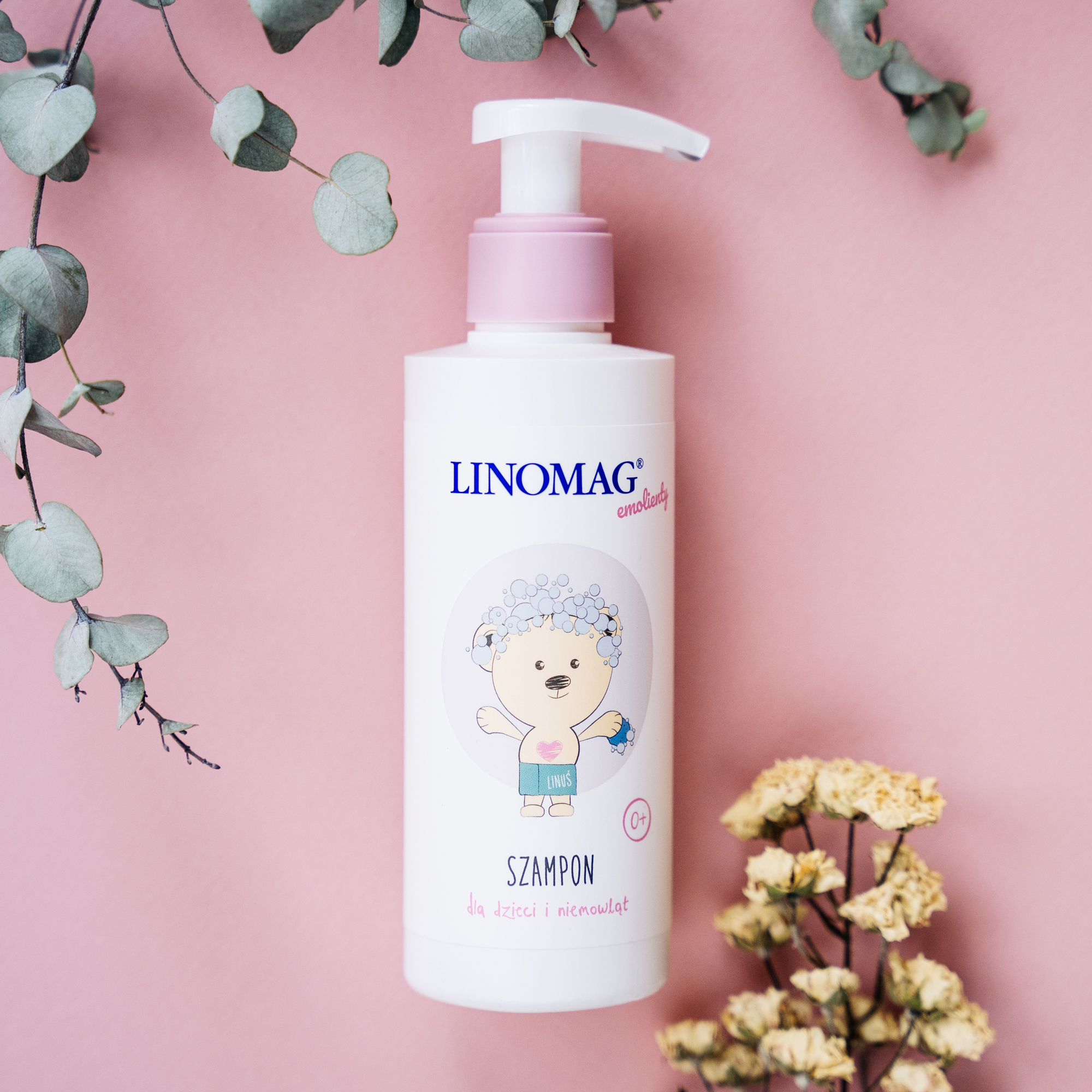 linomag szampon dla dzieci i niemowląt od 1 dnia życia