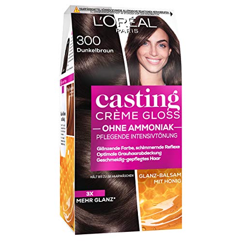 loreal casting szampon nr 600 light brown