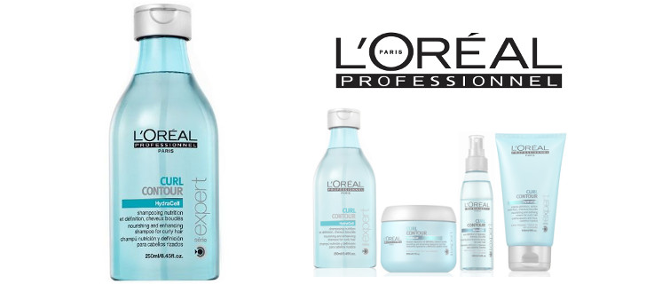 loreal curl contour szampon do włosów kręconych