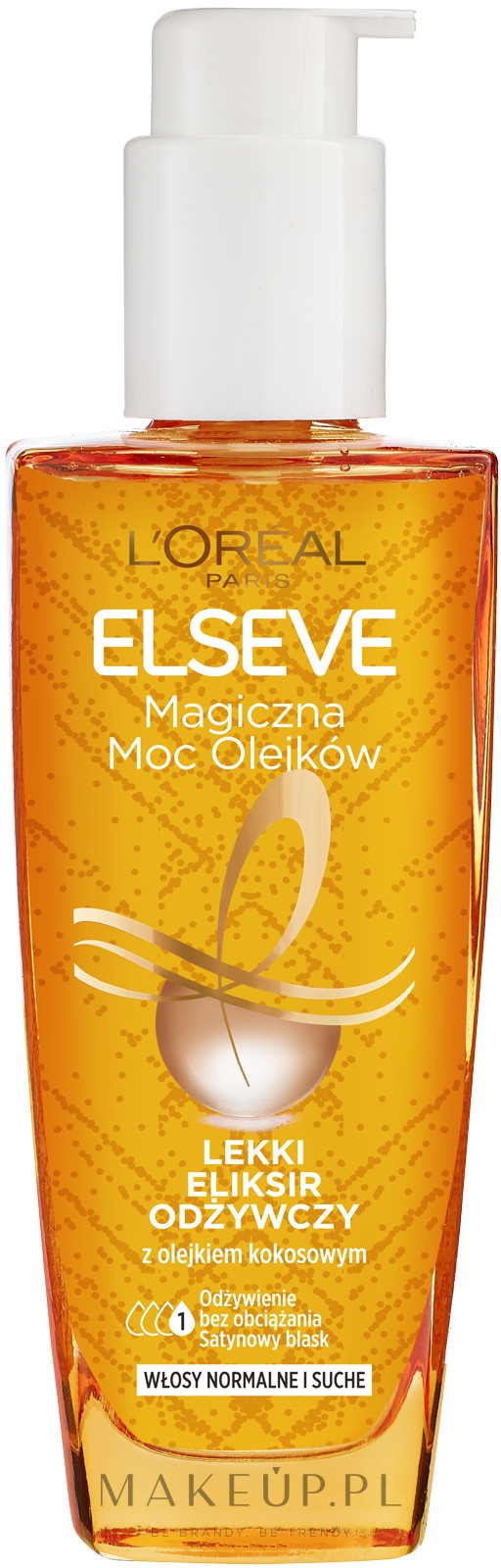 loreal olejek do włosów eliksir odżywczy