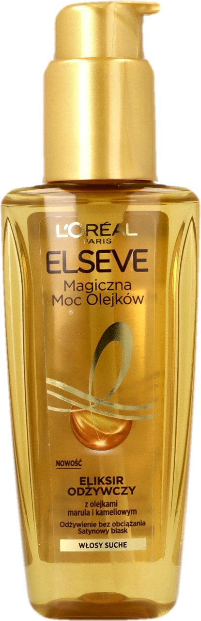 loreal olejek do włosów elseve