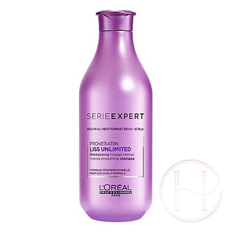 loreal professionnel liss unlimited shampoo szampon wygładzający opinie