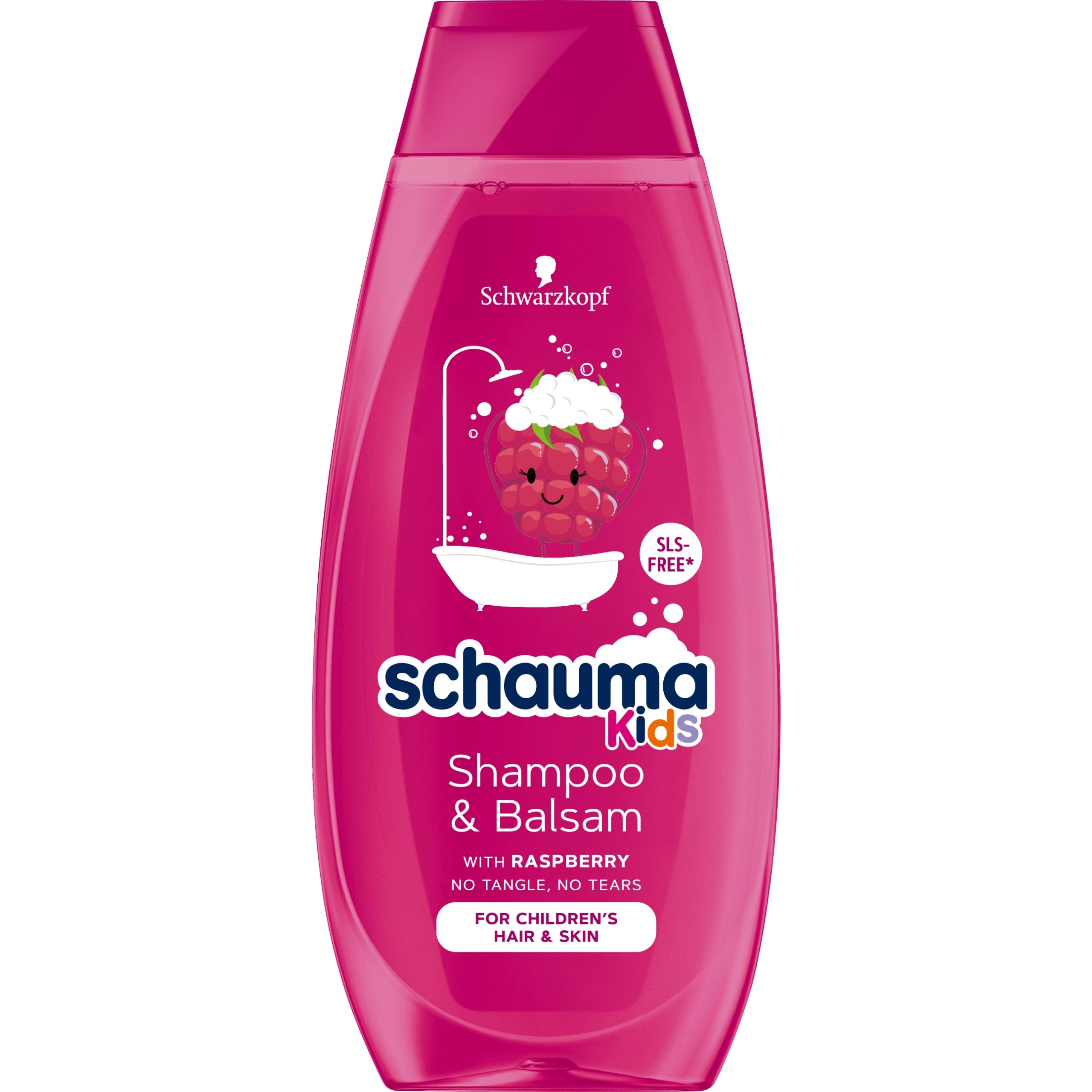 malinowy szampon