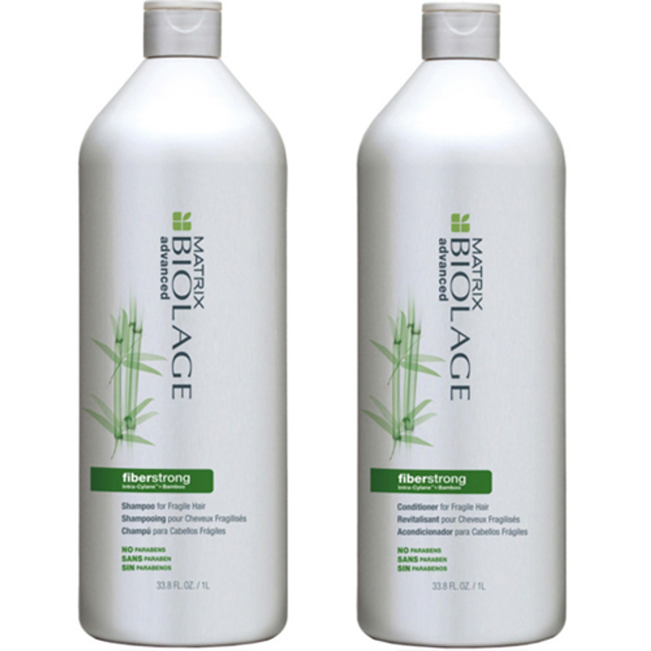 matrix biolage fiberstrong bamboo szampon do włosów 400ml