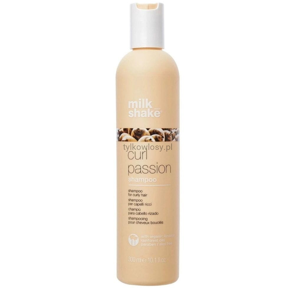 milk shake curl passion szampon