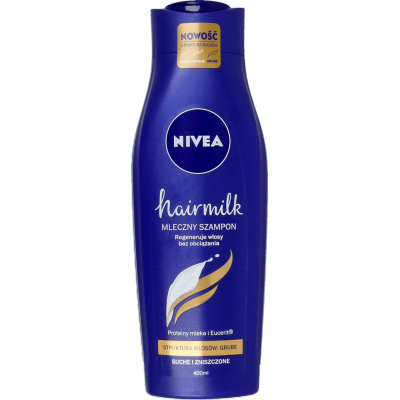 mleczny szampon nivea wizaz