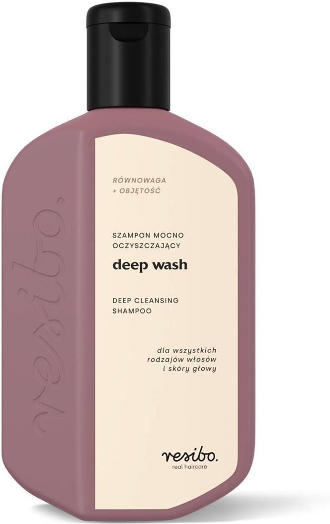 mocno oczyszczajacy szampon