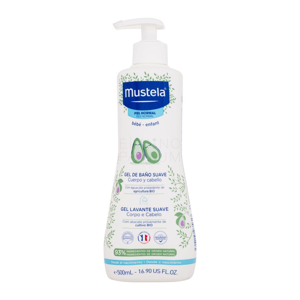 mustela delikatny szampon 500 ml