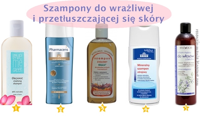 najlepszy szampon na problemy skórne