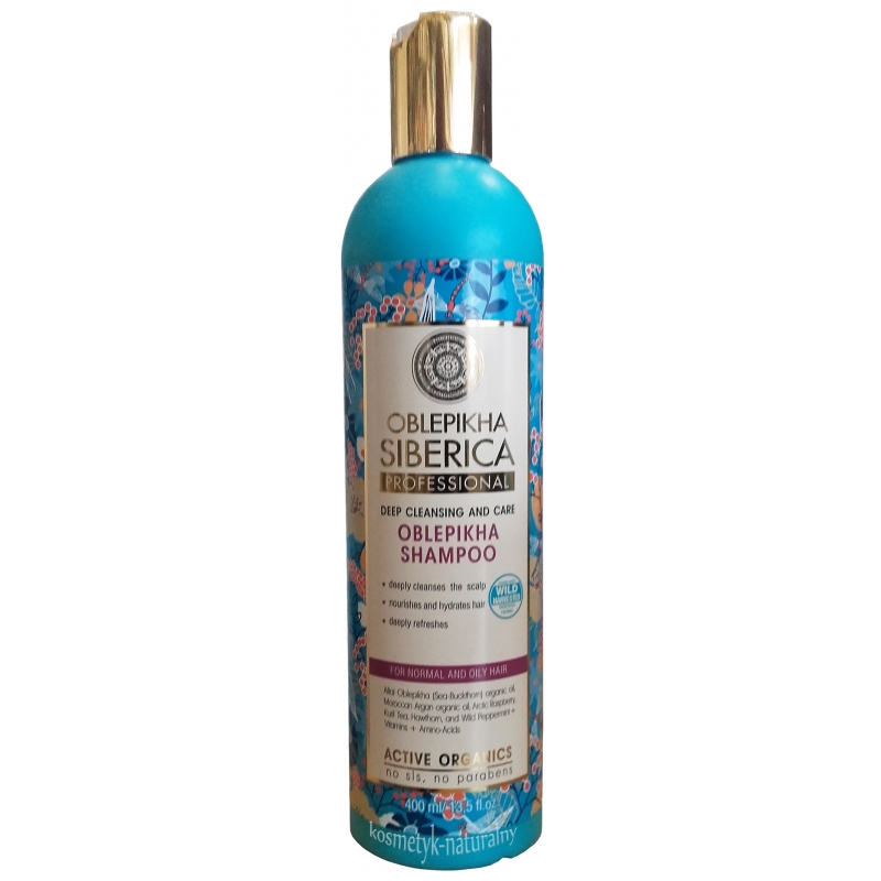 natura siberica rokitnikowy szampon