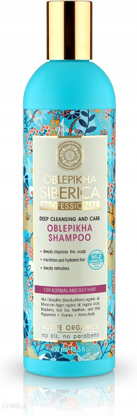 natura siberica rokitnikowy szampon