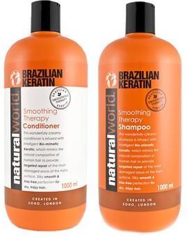 natural world brazilian keratin cena szampon 1litr