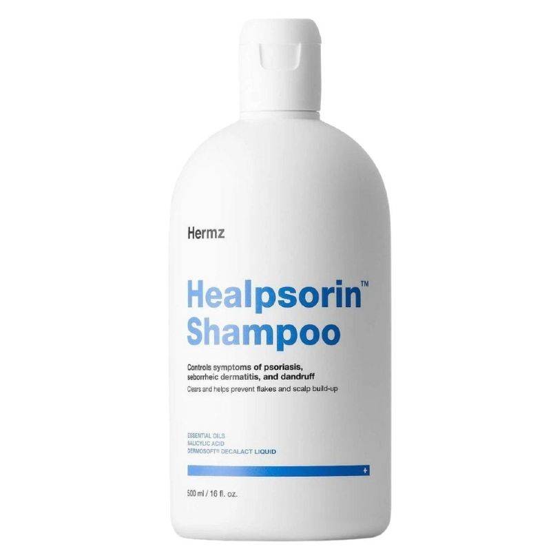 naturalny szampon do skóry z łuszczcą