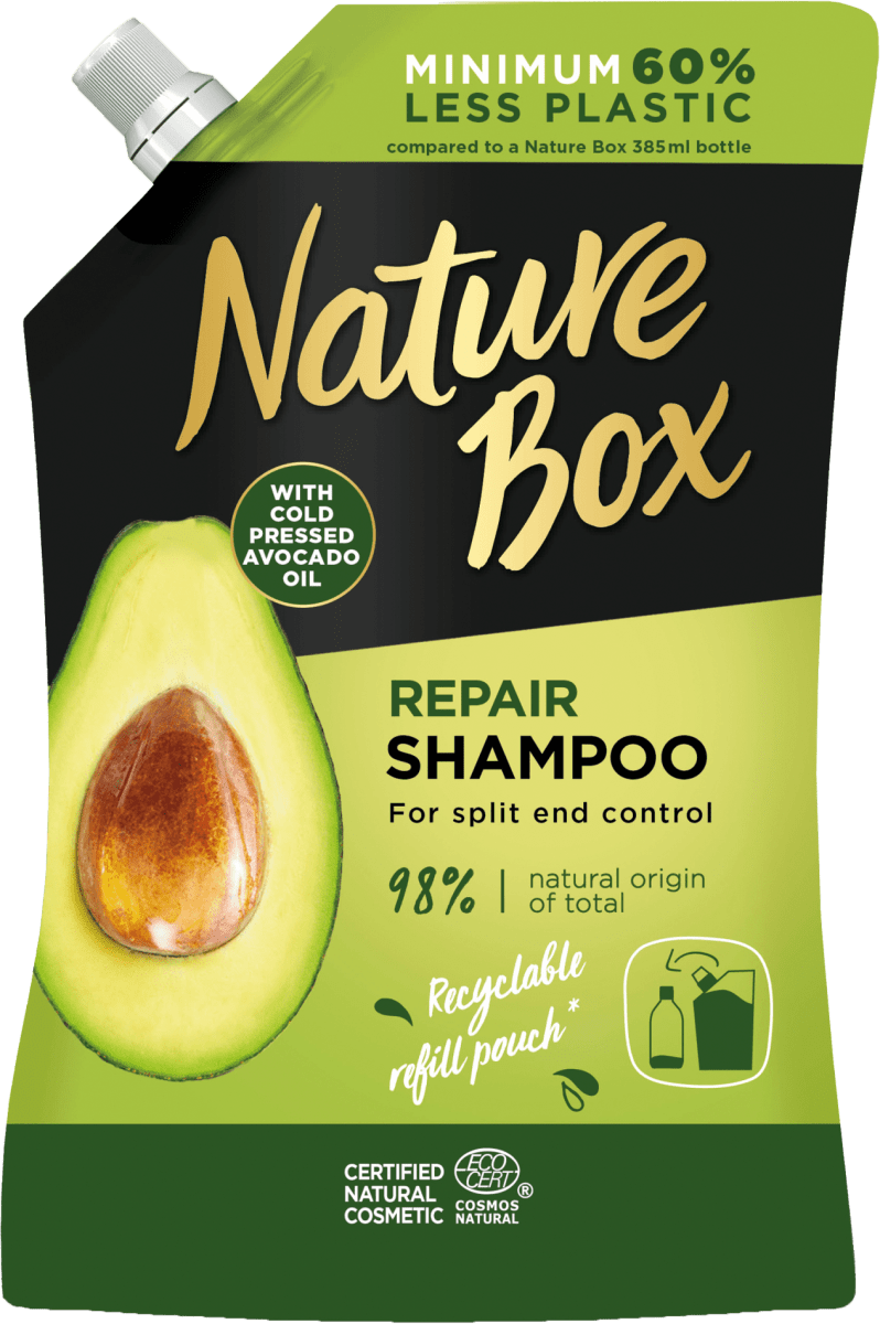 nature box avocado szampon