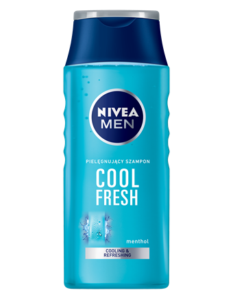 nivea menthol man szampon