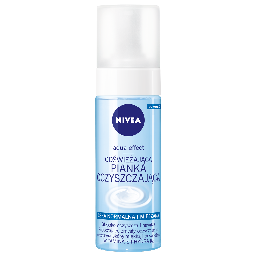 nivea pianka do mycia twarzy wizaz