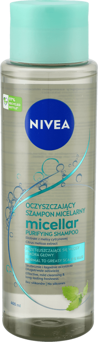 nivea szampon micelarny głęboko oczyszczający