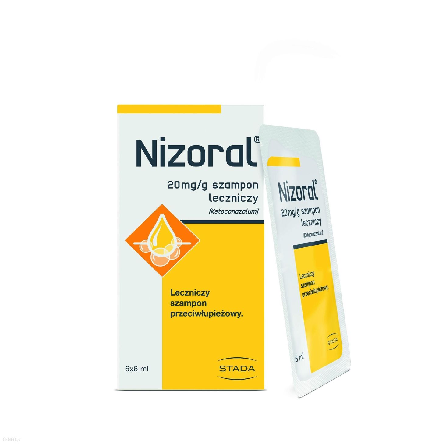 nizoral 60 ml szampon ceneo