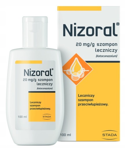 nizoral szampon 100 ml cena