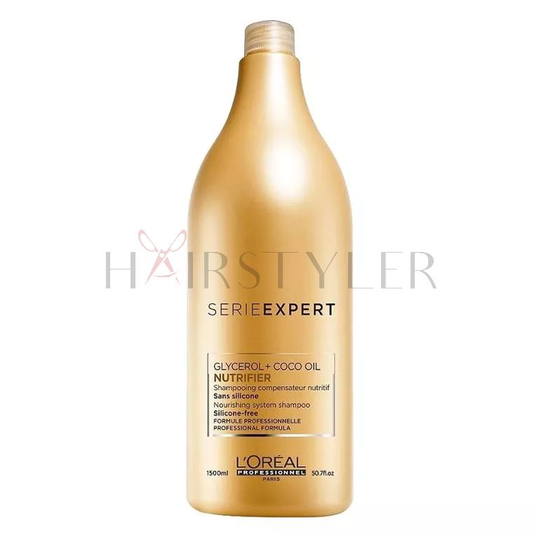 nutrifier szampon do włosów suchych
