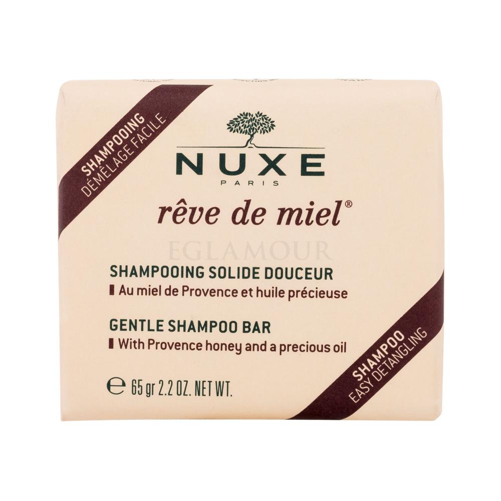 nuxe reve de miel łagodny szampon do włosów 300 ml